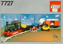 Freight Steam Train