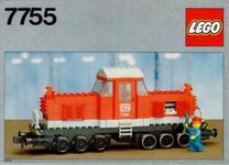 Diesel Heavy Shunting Locomotive