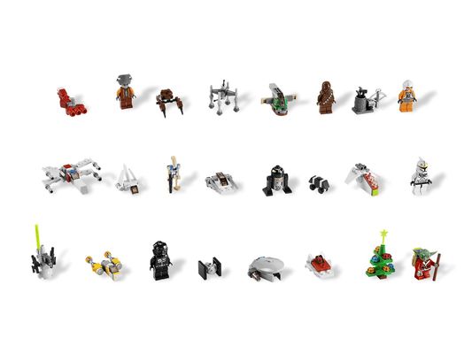 Star Wars Advent Calendar 2011