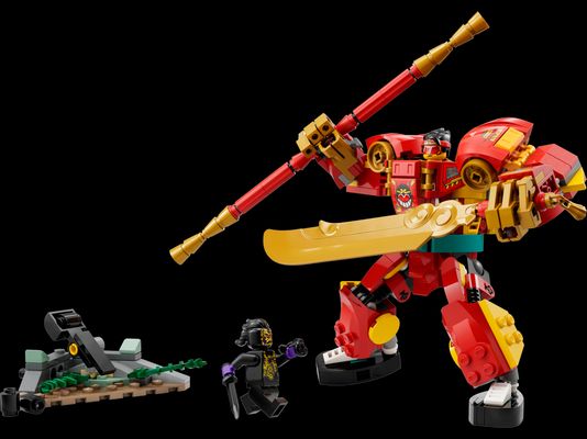 Monkie Kid's Combi Mech