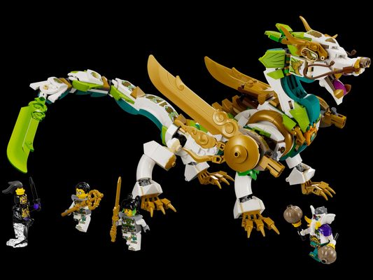 Mei's Guardian Dragon