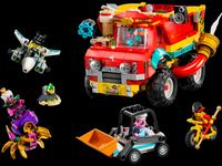 Monkie Kid's Team Power Truck