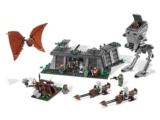 The Battle of Endor