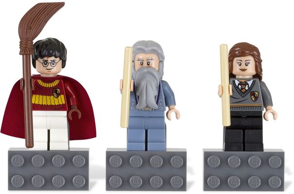 Harry Potter Magnet Set