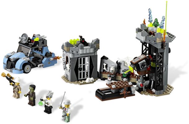 The Crazy Scientist & His Monster