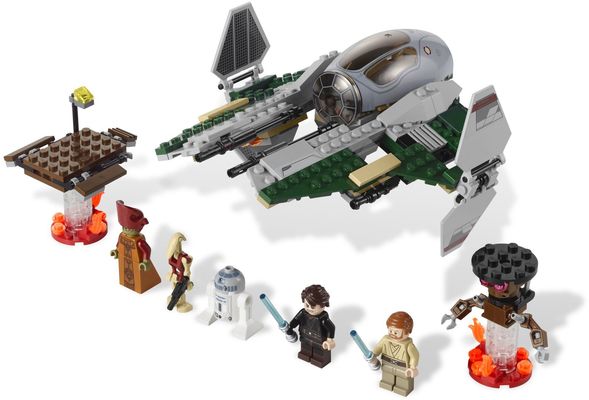 Anakin's Jedi Interceptor