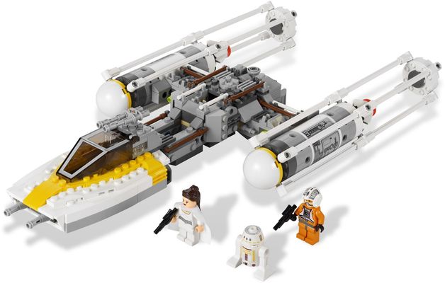 Gold Leader's Y-wing Starfighter