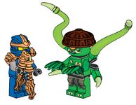 Jay and Mutation Monster