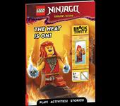 Ninjago: Dragons Rising: The Heat is On