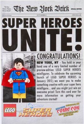 Super Heroes Unite - Superman - New York Comic-Con 2011 Exclusive