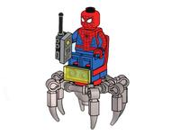 Spider-Man with Spider-Crawler